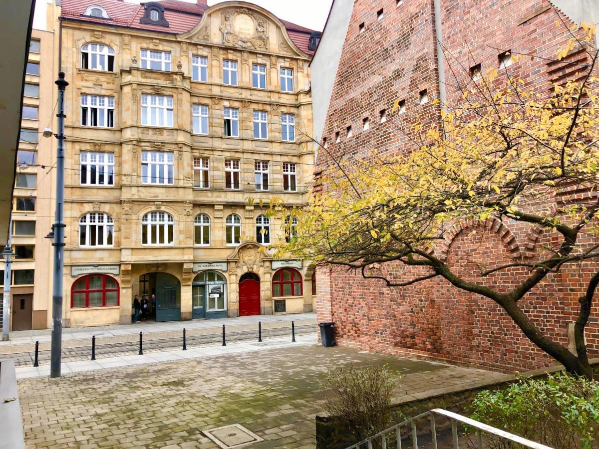 Old Town Romantic Apartment. Breslau-Wroclaw. Exterior foto