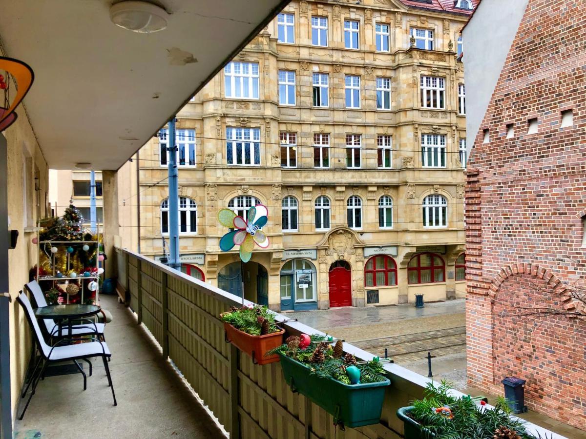 Old Town Romantic Apartment. Breslau-Wroclaw. Exterior foto